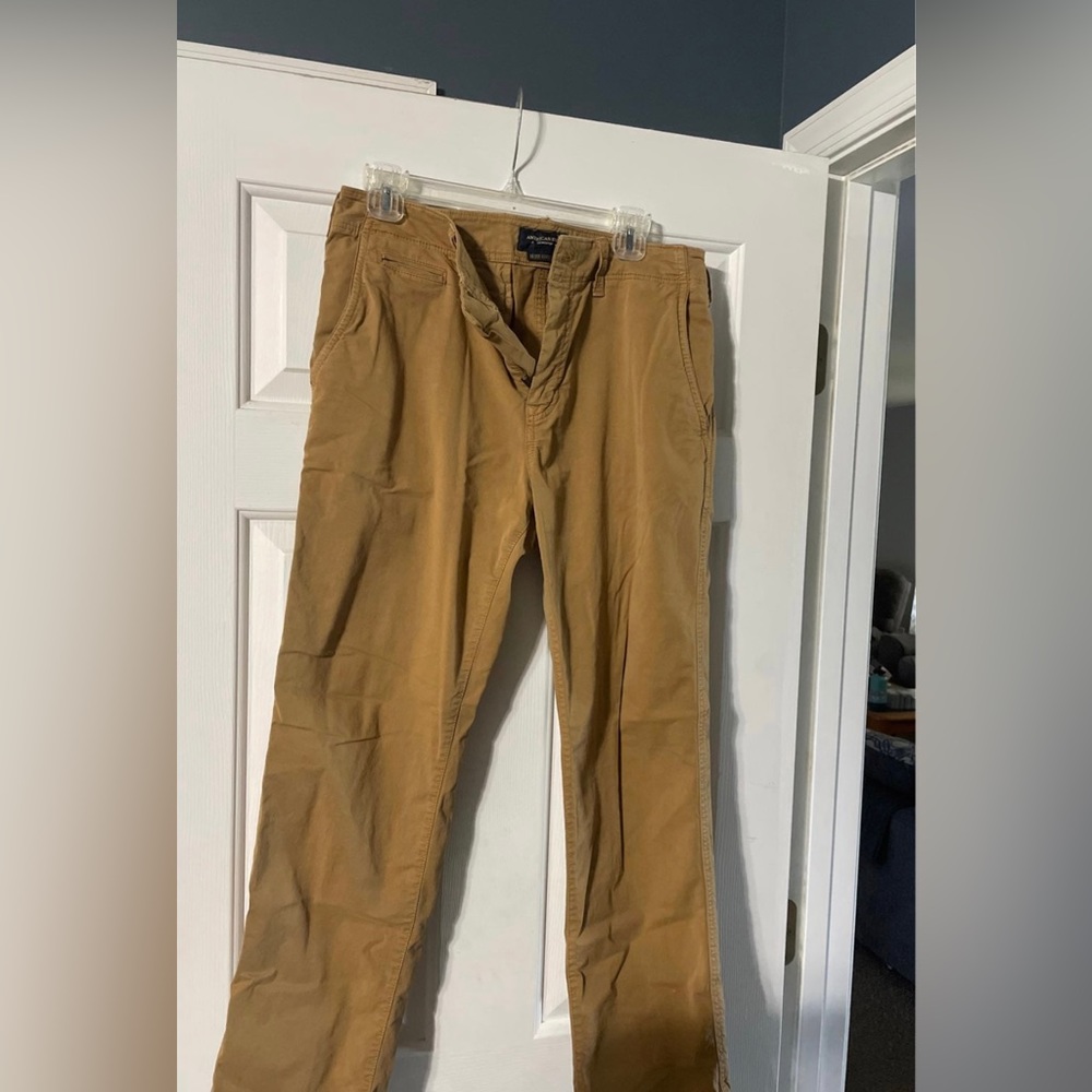 Men American Eagle Khaki Pants